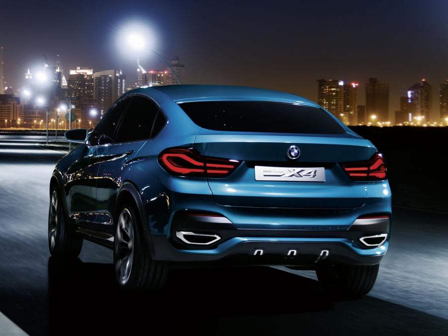  BMW X4 Concept 2013 года  (фото 10 из 44)